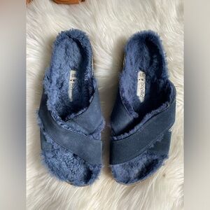 Birkenstock Papillio Daytona Navy nar sanfals size 40 9.5